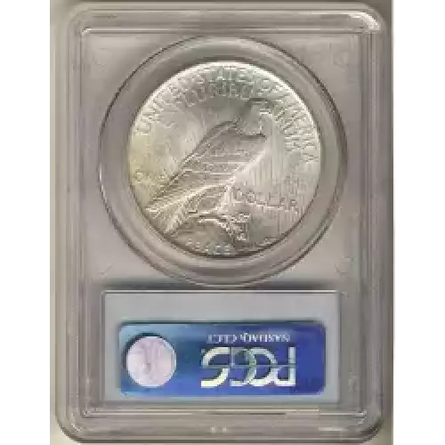 Peace Silver Dollar (3)