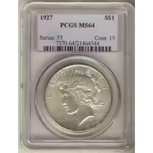 Peace Silver Dollar (3)