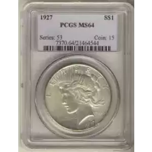 Peace Silver Dollar (3)