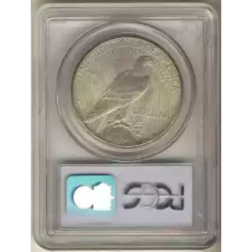 Peace Silver Dollar (3)