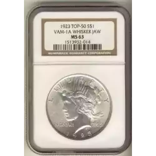 Peace Silver Dollar (3)