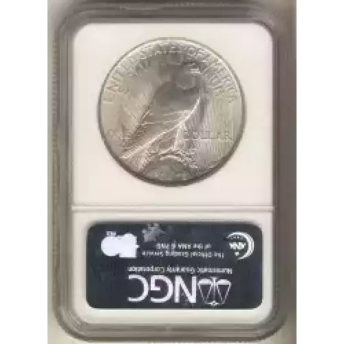 Peace Silver Dollar (3)