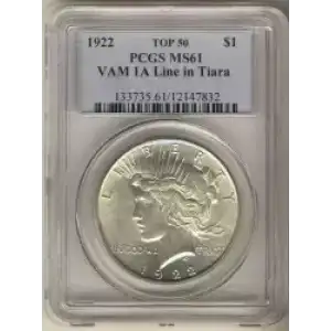 Peace Silver Dollar (3)