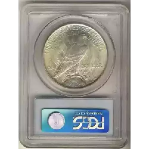 Peace Silver Dollar (3)