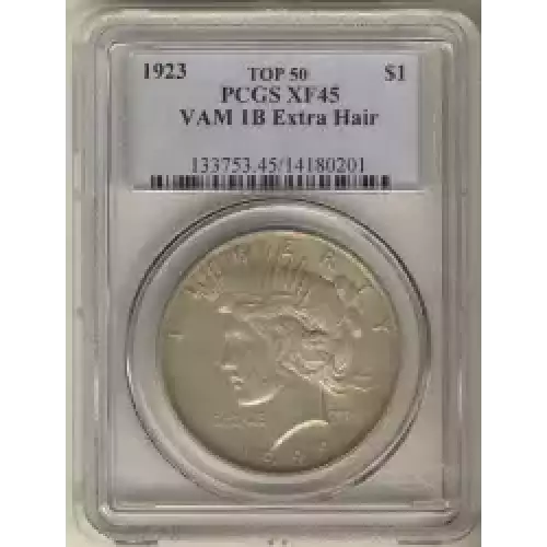 Peace Silver Dollar (3)