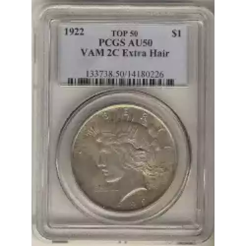 Peace Silver Dollar (3)