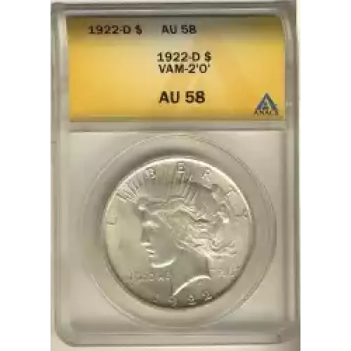 Peace Silver Dollar (3)
