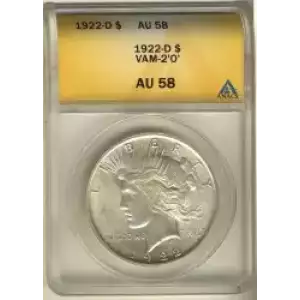 Peace Silver Dollar (3)