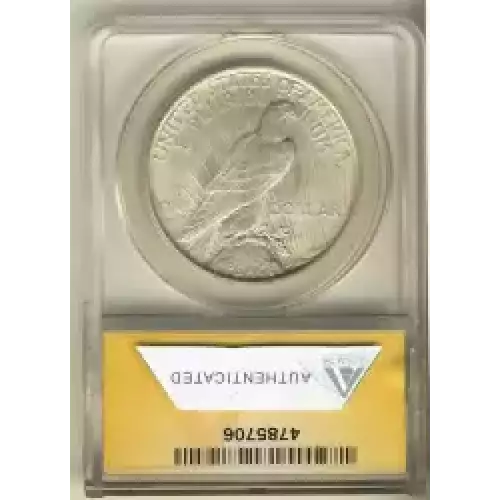 Peace Silver Dollar (3)