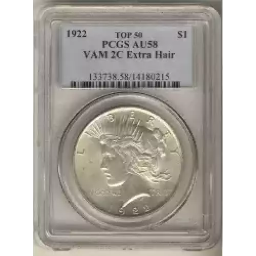 Peace Silver Dollar (3)