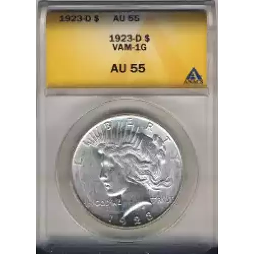 Peace Silver Dollar (3)