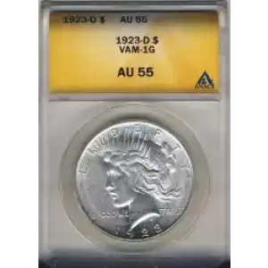 Peace Silver Dollar (3)
