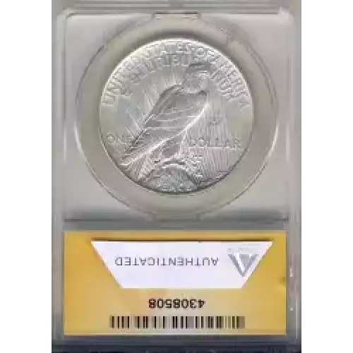 Peace Silver Dollar (3)