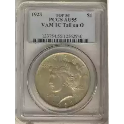 Peace Silver Dollar (3)