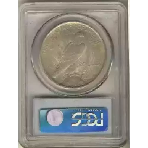 Peace Silver Dollar (3)