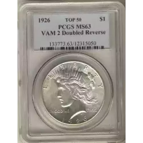 Peace Silver Dollar (3)