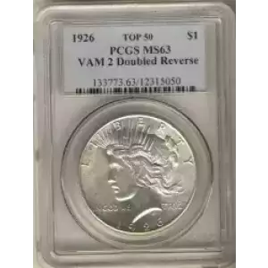 Peace Silver Dollar (3)