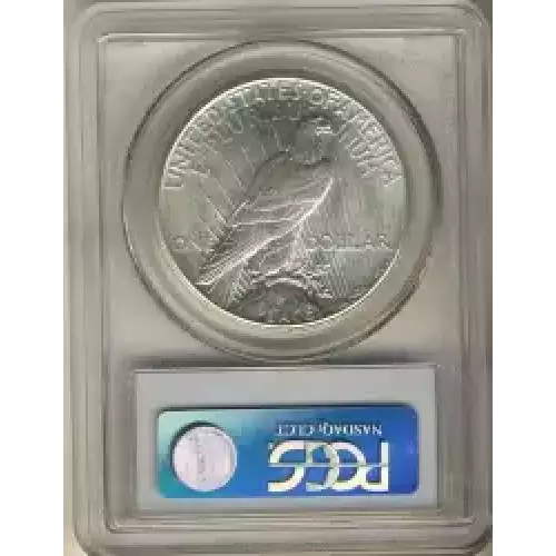 Peace Silver Dollar (3)