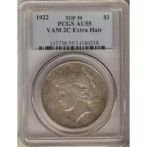 Peace Silver Dollar (3)
