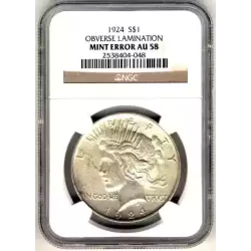 Peace Silver Dollar (3)
