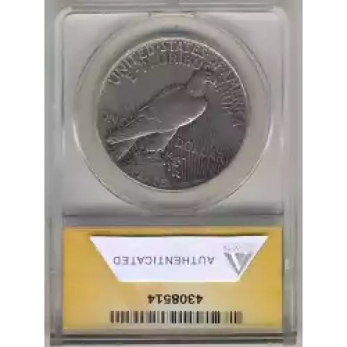 Peace Silver Dollar (3)