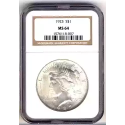 Peace Silver Dollar (3)