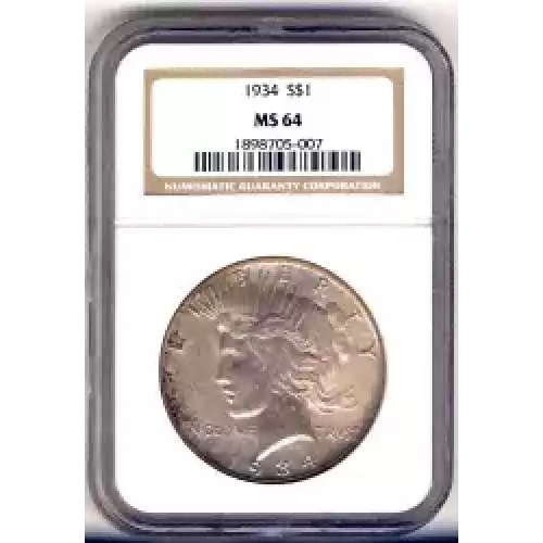 Peace Silver Dollar (3)