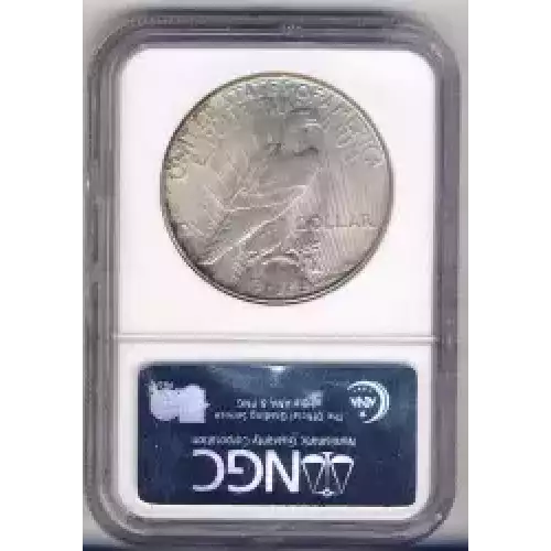 Peace Silver Dollar (3)