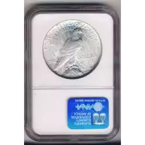 Peace Silver Dollar (3)
