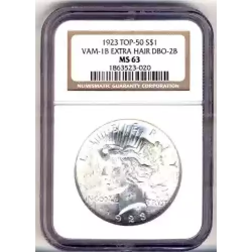 Peace Silver Dollar (3)