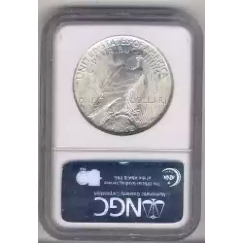 Peace Silver Dollar (3)