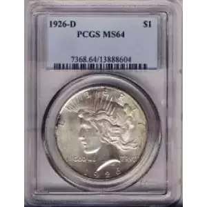 Peace Silver Dollar (3)