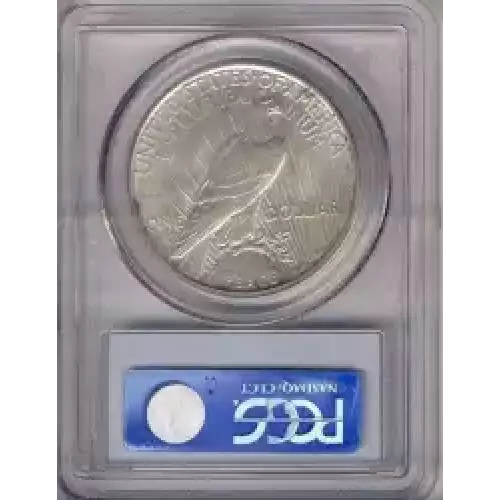 Peace Silver Dollar (3)