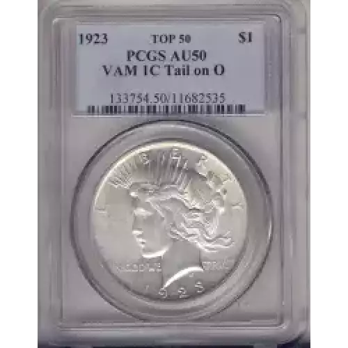 Peace Silver Dollar (3)