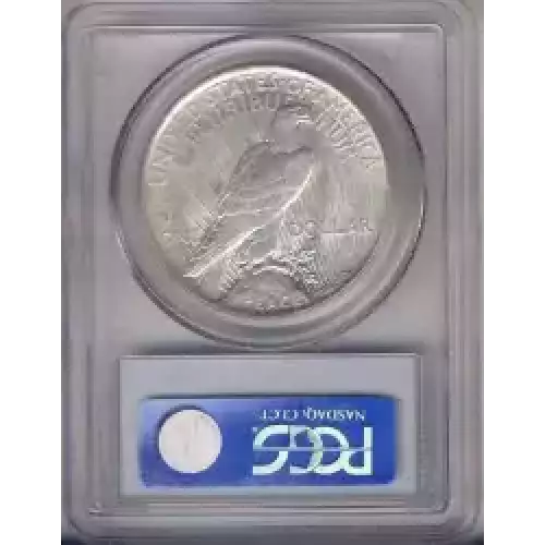 Peace Silver Dollar (3)