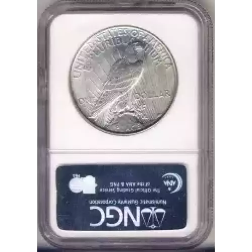 Peace Silver Dollar (3)