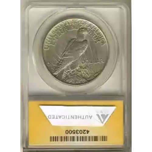 Peace Silver Dollar (3)