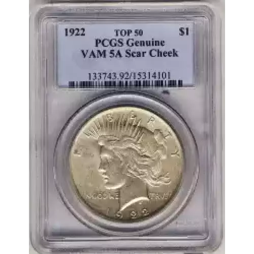 Peace Silver Dollar (3)