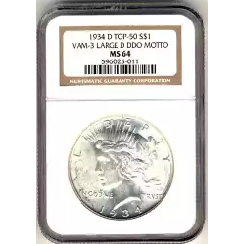 Peace Silver Dollar (3)