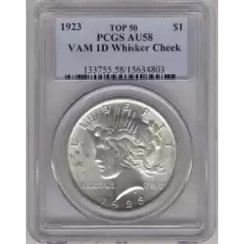 Peace Silver Dollar (3)