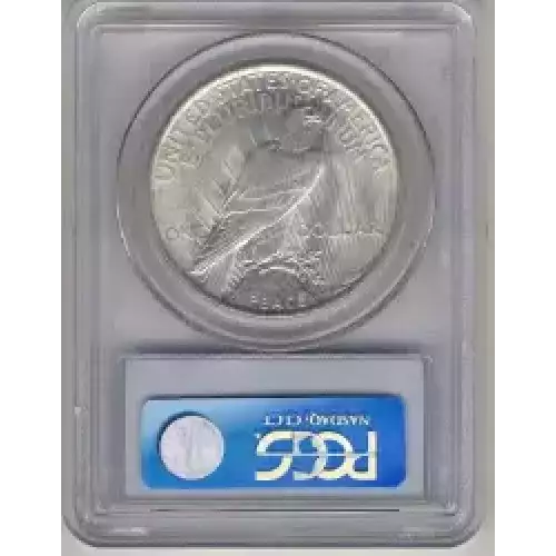 Peace Silver Dollar (3)