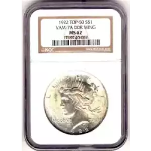 Peace Silver Dollar (3)