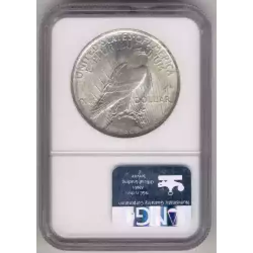 Peace Silver Dollar (3)