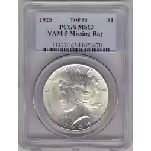 Peace Silver Dollar (3)