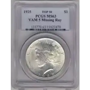 Peace Silver Dollar (3)
