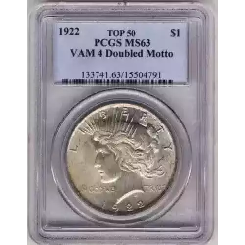 Peace Silver Dollar (3)
