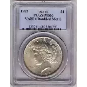 Peace Silver Dollar (3)