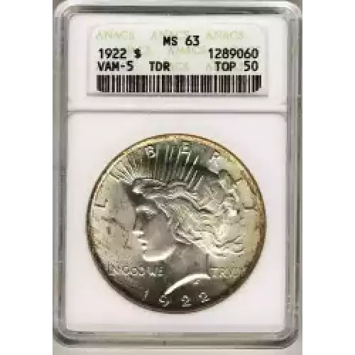 Peace Silver Dollar (3)