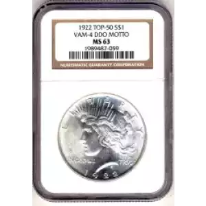 Peace Silver Dollar (3)