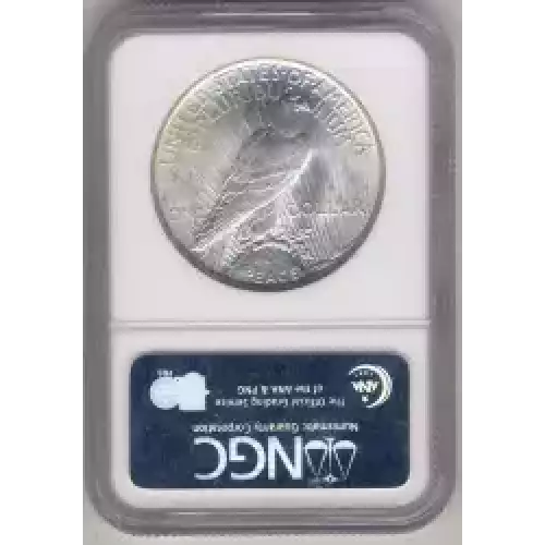Peace Silver Dollar (3)